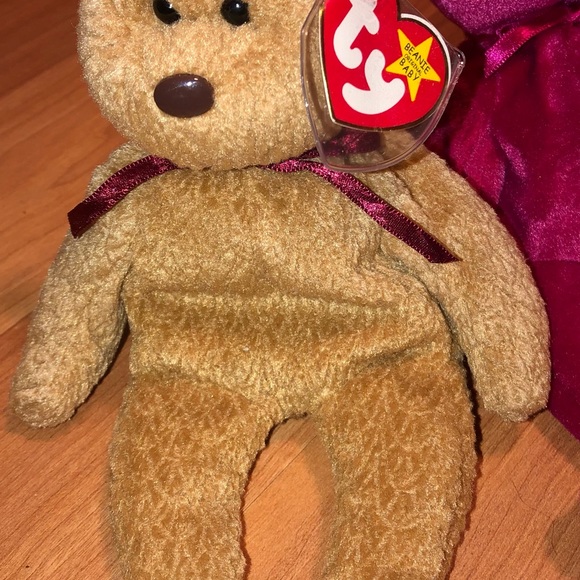 11 Beanie Babies- Bears, Retired, Rare - Picture 4 of 16